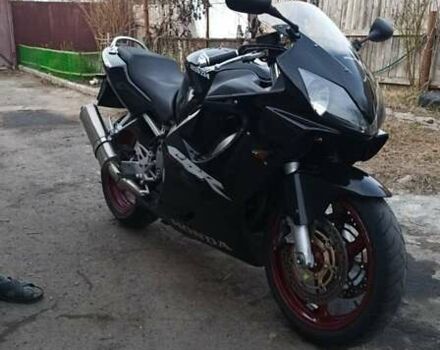 Черный Хонда CBR 600F4i, объемом двигателя 0.6 л и пробегом 56 тыс. км за 5300 $, фото 6 на Automoto.ua