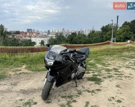 Чорний Хонда CBR 600F4i, об'ємом двигуна 0.6 л та пробігом 22 тис. км за 3666 $, фото 1 на Automoto.ua