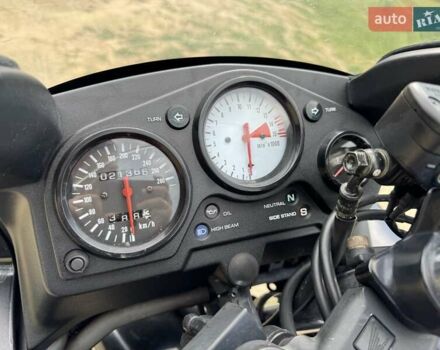 Чорний Хонда CBR 600F4i, об'ємом двигуна 0.6 л та пробігом 22 тис. км за 3666 $, фото 8 на Automoto.ua
