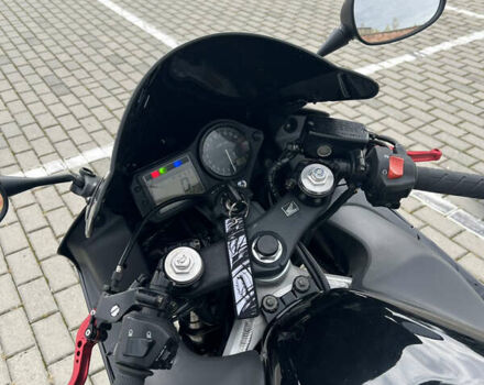 Чорний Хонда CBR 600F4i, об'ємом двигуна 0.6 л та пробігом 28 тис. км за 4800 $, фото 11 на Automoto.ua