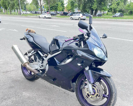 Чорний Хонда CBR 600F4i, об'ємом двигуна 0.6 л та пробігом 71 тис. км за 5500 $, фото 5 на Automoto.ua