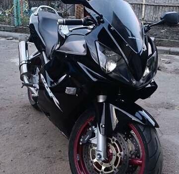 Чорний Хонда CBR 600F4i, об'ємом двигуна 0.6 л та пробігом 56 тис. км за 5300 $, фото 1 на Automoto.ua