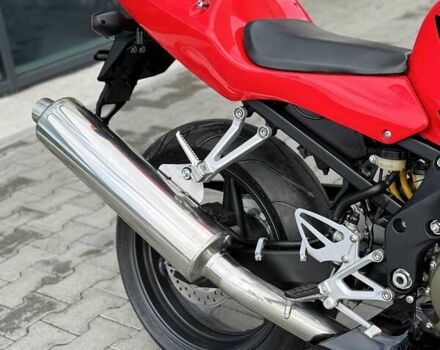 Красный Хонда CBR 600F4i, объемом двигателя 0.6 л и пробегом 17 тыс. км за 5999 $, фото 16 на Automoto.ua