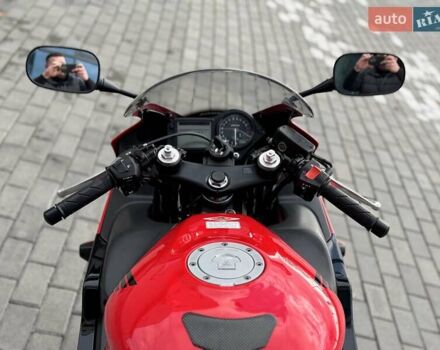 Красный Хонда CBR 600F4i, объемом двигателя 0.6 л и пробегом 17 тыс. км за 5999 $, фото 14 на Automoto.ua