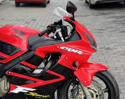 Красный Хонда CBR 600F4i, объемом двигателя 0.6 л и пробегом 17 тыс. км за 5999 $, фото 13 на Automoto.ua