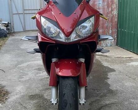 Красный Хонда CBR 600F4i, объемом двигателя 0.6 л и пробегом 45 тыс. км за 4950 $, фото 5 на Automoto.ua