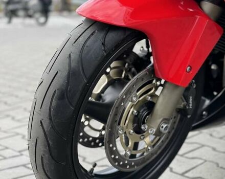 Красный Хонда CBR 600F4i, объемом двигателя 0.6 л и пробегом 17 тыс. км за 5999 $, фото 19 на Automoto.ua