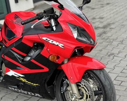 Красный Хонда CBR 600F4i, объемом двигателя 0.6 л и пробегом 17 тыс. км за 5999 $, фото 15 на Automoto.ua