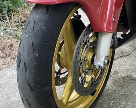 Красный Хонда CBR 600F4i, объемом двигателя 0.6 л и пробегом 45 тыс. км за 4950 $, фото 7 на Automoto.ua
