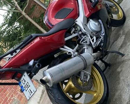 Красный Хонда CBR 600F4i, объемом двигателя 0.6 л и пробегом 45 тыс. км за 4950 $, фото 2 на Automoto.ua