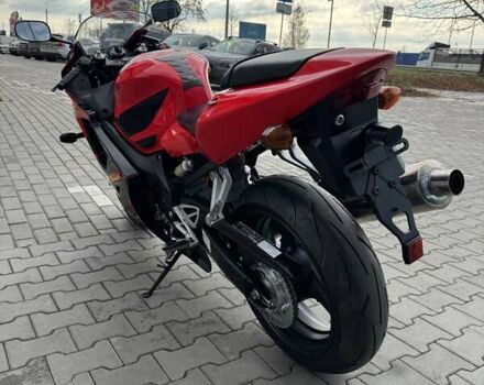 Красный Хонда CBR 600F4i, объемом двигателя 0.6 л и пробегом 17 тыс. км за 5999 $, фото 6 на Automoto.ua