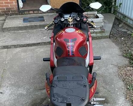 Красный Хонда CBR 600F4i, объемом двигателя 0.6 л и пробегом 45 тыс. км за 4950 $, фото 1 на Automoto.ua