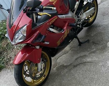 Красный Хонда CBR 600F4i, объемом двигателя 0.6 л и пробегом 45 тыс. км за 4950 $, фото 4 на Automoto.ua