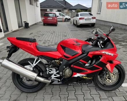 Красный Хонда CBR 600F4i, объемом двигателя 0.6 л и пробегом 17 тыс. км за 5999 $, фото 11 на Automoto.ua