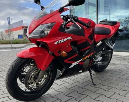 Красный Хонда CBR 600F4i, объемом двигателя 0.6 л и пробегом 17 тыс. км за 5999 $, фото 4 на Automoto.ua