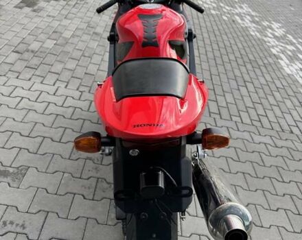 Красный Хонда CBR 600F4i, объемом двигателя 0.6 л и пробегом 17 тыс. км за 5999 $, фото 9 на Automoto.ua
