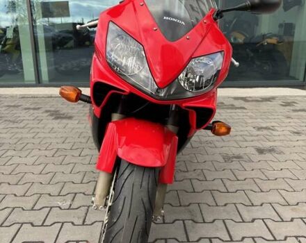 Красный Хонда CBR 600F4i, объемом двигателя 0.6 л и пробегом 17 тыс. км за 5999 $, фото 2 на Automoto.ua