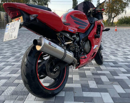 Червоний Хонда CBR 600F4i, об'ємом двигуна 0.6 л та пробігом 74 тис. км за 5200 $, фото 2 на Automoto.ua