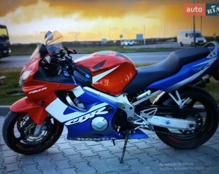 Червоний Хонда CBR 600F4i, об'ємом двигуна 0.6 л та пробігом 48 тис. км за 4800 $, фото 8 на Automoto.ua