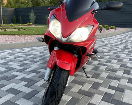 Червоний Хонда CBR 600F4i, об'ємом двигуна 0.6 л та пробігом 74 тис. км за 5200 $, фото 5 на Automoto.ua