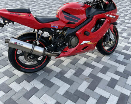 Червоний Хонда CBR 600F4i, об'ємом двигуна 0.6 л та пробігом 74 тис. км за 5200 $, фото 1 на Automoto.ua