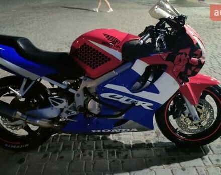 Красный Хонда CBR 600F4i, объемом двигателя 0.6 л и пробегом 46 тыс. км за 4350 $, фото 1 на Automoto.ua