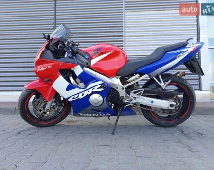 Червоний Хонда CBR 600F4i, об'ємом двигуна 0.6 л та пробігом 48 тис. км за 4800 $, фото 3 на Automoto.ua