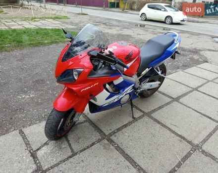 Червоний Хонда CBR 600F4i, об'ємом двигуна 0.6 л та пробігом 48 тис. км за 4800 $, фото 7 на Automoto.ua