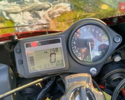 Красный Хонда CBR 600F4i, объемом двигателя 0.6 л и пробегом 46 тыс. км за 4350 $, фото 4 на Automoto.ua