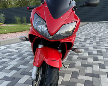 Червоний Хонда CBR 600F4i, об'ємом двигуна 0.6 л та пробігом 74 тис. км за 5200 $, фото 6 на Automoto.ua