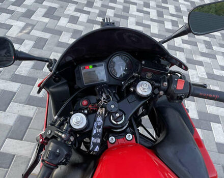 Червоний Хонда CBR 600F4i, об'ємом двигуна 0.6 л та пробігом 74 тис. км за 5200 $, фото 9 на Automoto.ua