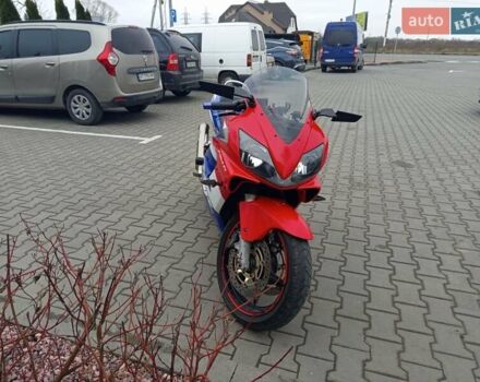 Червоний Хонда CBR 600F4i, об'ємом двигуна 0.6 л та пробігом 48 тис. км за 4800 $, фото 4 на Automoto.ua