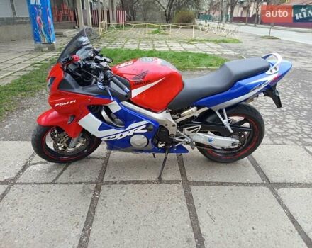 Червоний Хонда CBR 600F4i, об'ємом двигуна 0.6 л та пробігом 48 тис. км за 4800 $, фото 6 на Automoto.ua