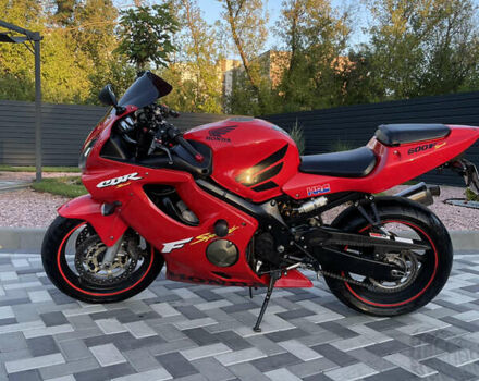 Червоний Хонда CBR 600F4i, об'ємом двигуна 0.6 л та пробігом 74 тис. км за 5200 $, фото 4 на Automoto.ua