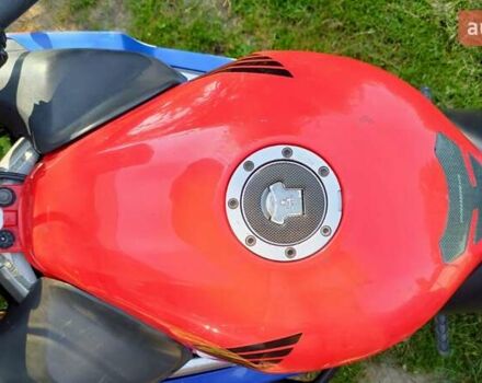 Красный Хонда CBR 600F4i, объемом двигателя 0.6 л и пробегом 46 тыс. км за 4350 $, фото 2 на Automoto.ua