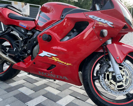 Червоний Хонда CBR 600F4i, об'ємом двигуна 0.6 л та пробігом 74 тис. км за 5200 $, фото 7 на Automoto.ua