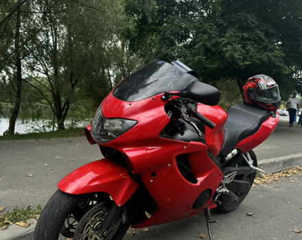 Красный Хонда CBR 600F4i, объемом двигателя 0.6 л и пробегом 7 тыс. км за 2799 $, фото 3 на Automoto.ua