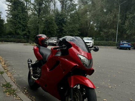 Красный Хонда CBR 600F4i, объемом двигателя 0.6 л и пробегом 7 тыс. км за 2999 $, фото 1 на Automoto.ua