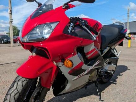 Красный Хонда CBR 600F4i, объемом двигателя 0 л и пробегом 36 тыс. км за 5599 $, фото 1 на Automoto.ua