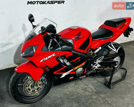 Хонда CBR 600F4i, объемом двигателя 0.6 л и пробегом 28 тыс. км за 5200 $, фото 2 на Automoto.ua