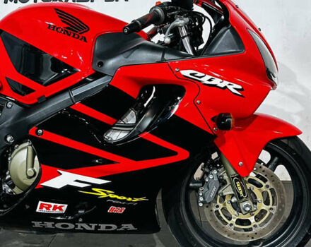 Хонда CBR 600F4i, объемом двигателя 0.6 л и пробегом 28 тыс. км за 5200 $, фото 17 на Automoto.ua