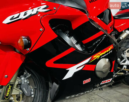 Хонда CBR 600F4i, объемом двигателя 0.6 л и пробегом 28 тыс. км за 5200 $, фото 8 на Automoto.ua