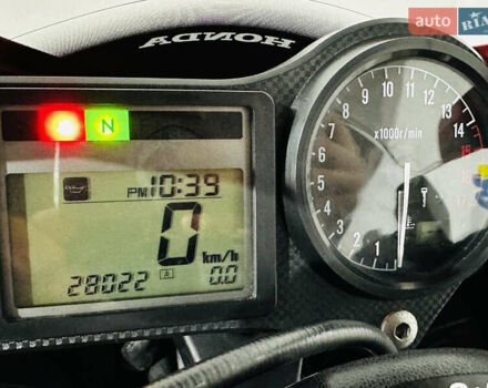 Хонда CBR 600F4i, объемом двигателя 0.6 л и пробегом 28 тыс. км за 5200 $, фото 11 на Automoto.ua