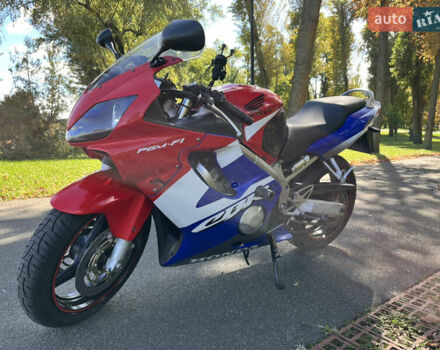 Хонда CBR 600F4i, объемом двигателя 0 л и пробегом 51 тыс. км за 4500 $, фото 6 на Automoto.ua