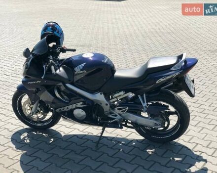 Хонда CBR 600F4i, объемом двигателя 0 л и пробегом 41 тыс. км за 5500 $, фото 4 на Automoto.ua