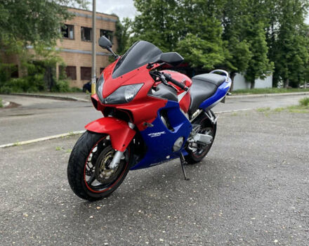 Хонда CBR 600F4i, объемом двигателя 0.6 л и пробегом 55 тыс. км за 5000 $, фото 5 на Automoto.ua