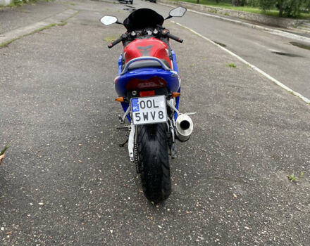 Хонда CBR 600F4i, объемом двигателя 0.6 л и пробегом 55 тыс. км за 5000 $, фото 4 на Automoto.ua