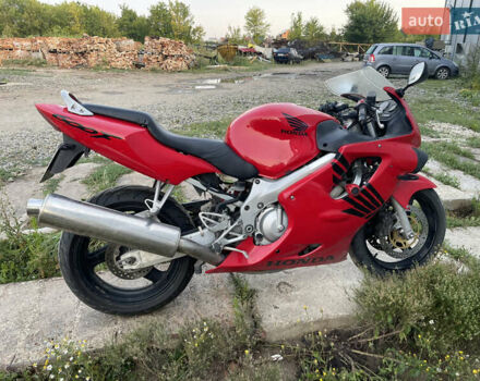 Хонда CBR 600F4i, об'ємом двигуна 0.6 л та пробігом 30 тис. км за 3900 $, фото 1 на Automoto.ua