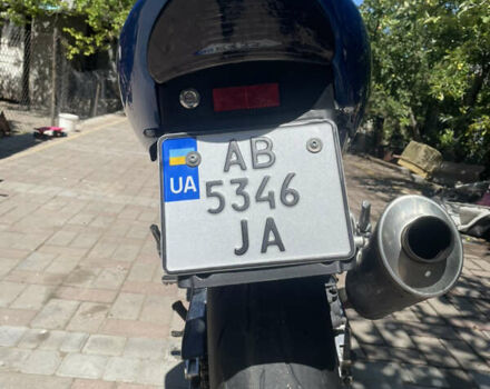 Хонда CBR 600F4i, об'ємом двигуна 0.6 л та пробігом 60 тис. км за 4800 $, фото 10 на Automoto.ua