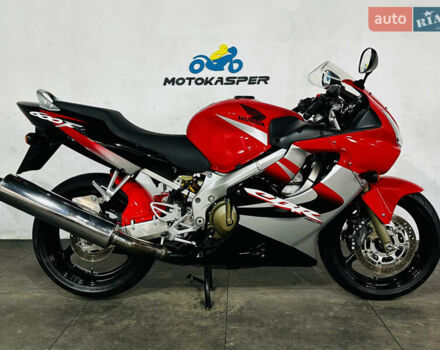 Хонда CBR 600F4i, объемом двигателя 0 л и пробегом 25 тыс. км за 5500 $, фото 18 на Automoto.ua